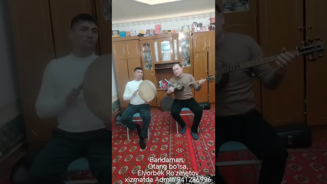 Elyorbek Ro'zmetov 