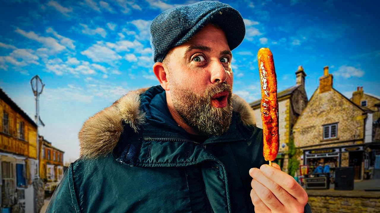 THE GREATEST SAUSAGE IN IRELAND!