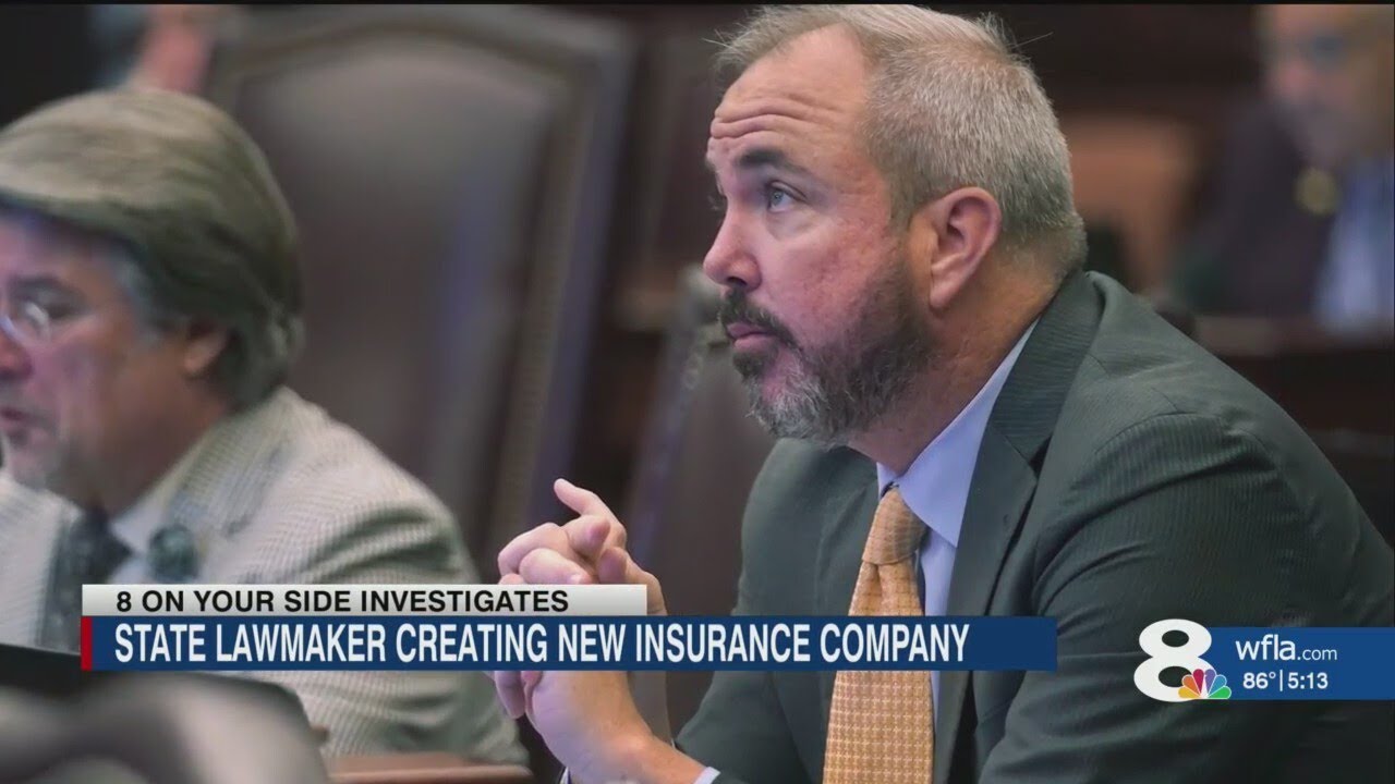 Florida senator pushes to create new insurance company, after supporting insurer-friendly reforms