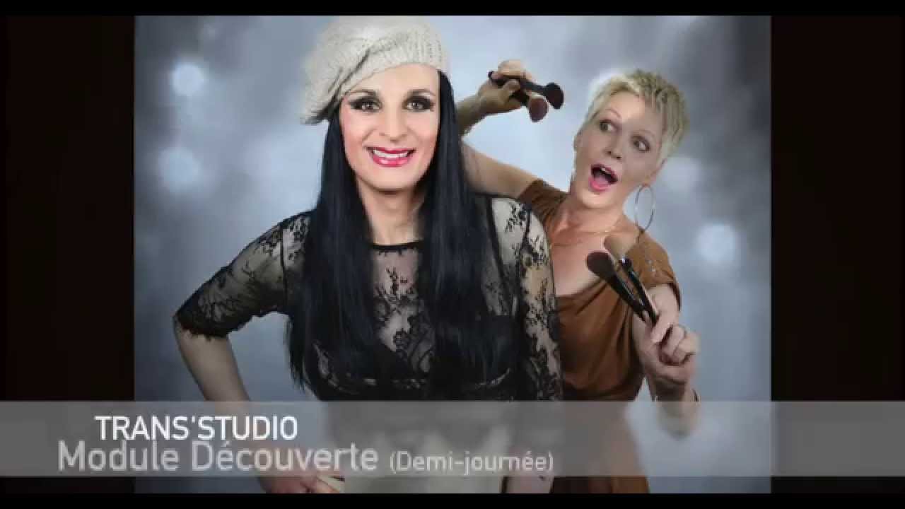 TRANS ' STUDIO Boy to girl transformation, féminisation , maquillage garçon à fille, crossdressing