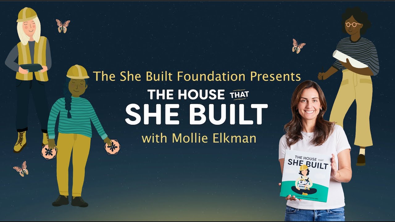 The House That She Built - Read Aloud with the Author