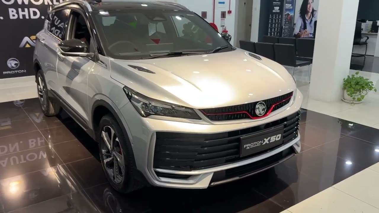 [Review Bisu] 2025 PROTON X50 1.5TD FLAGSHIP - ARMOR SILVER