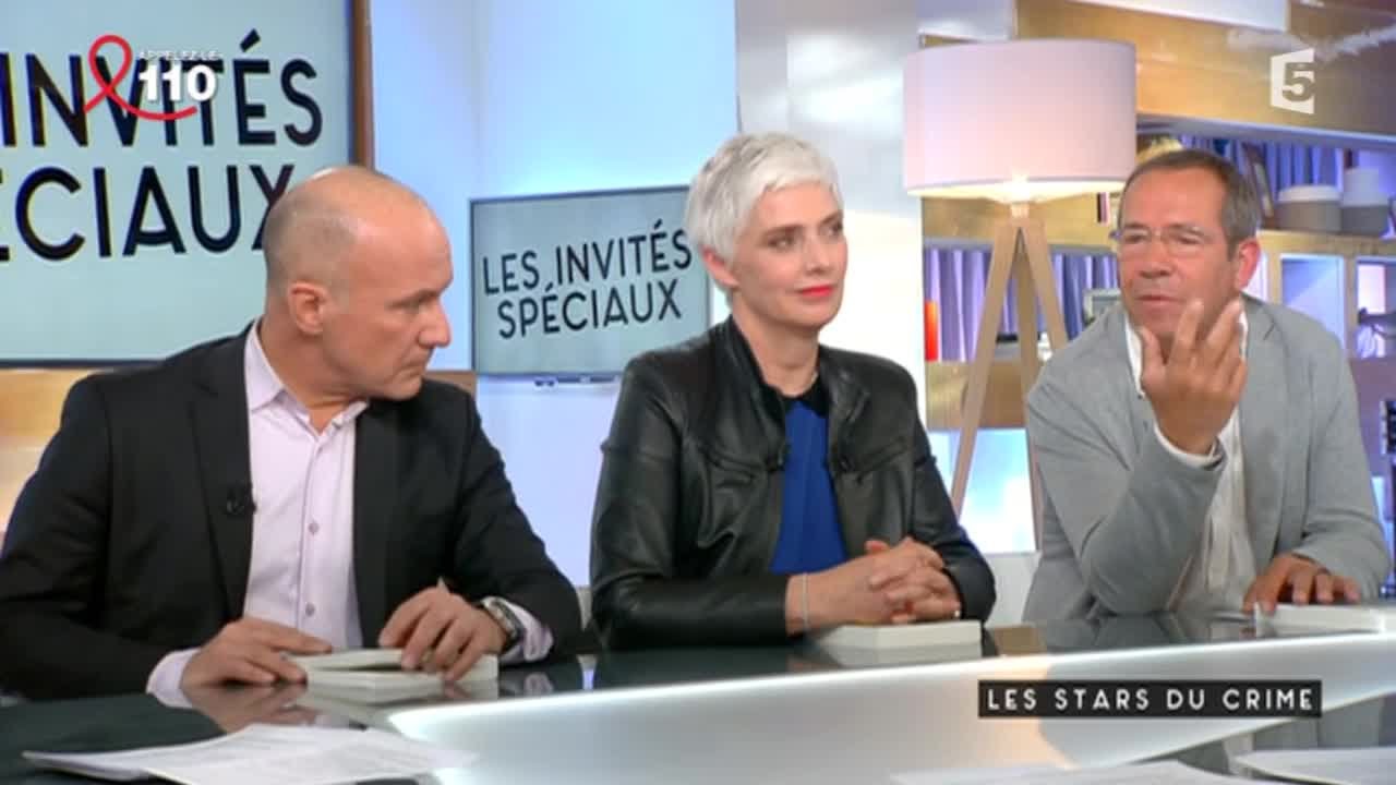 Les stars du crime - C à vous - 01/04/2016
