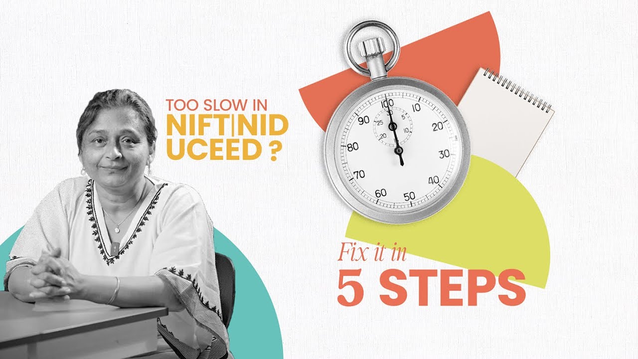 Struggling with Time Management in NIFT, NID, or UCEED Exams?