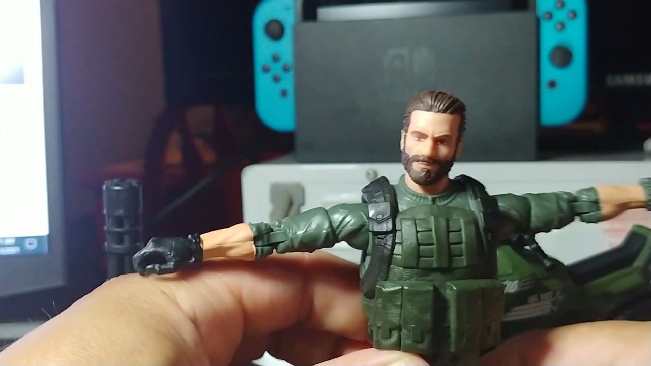 GI Joe Classified Cobra Island Breaker with RAM Cycle: Quick Review