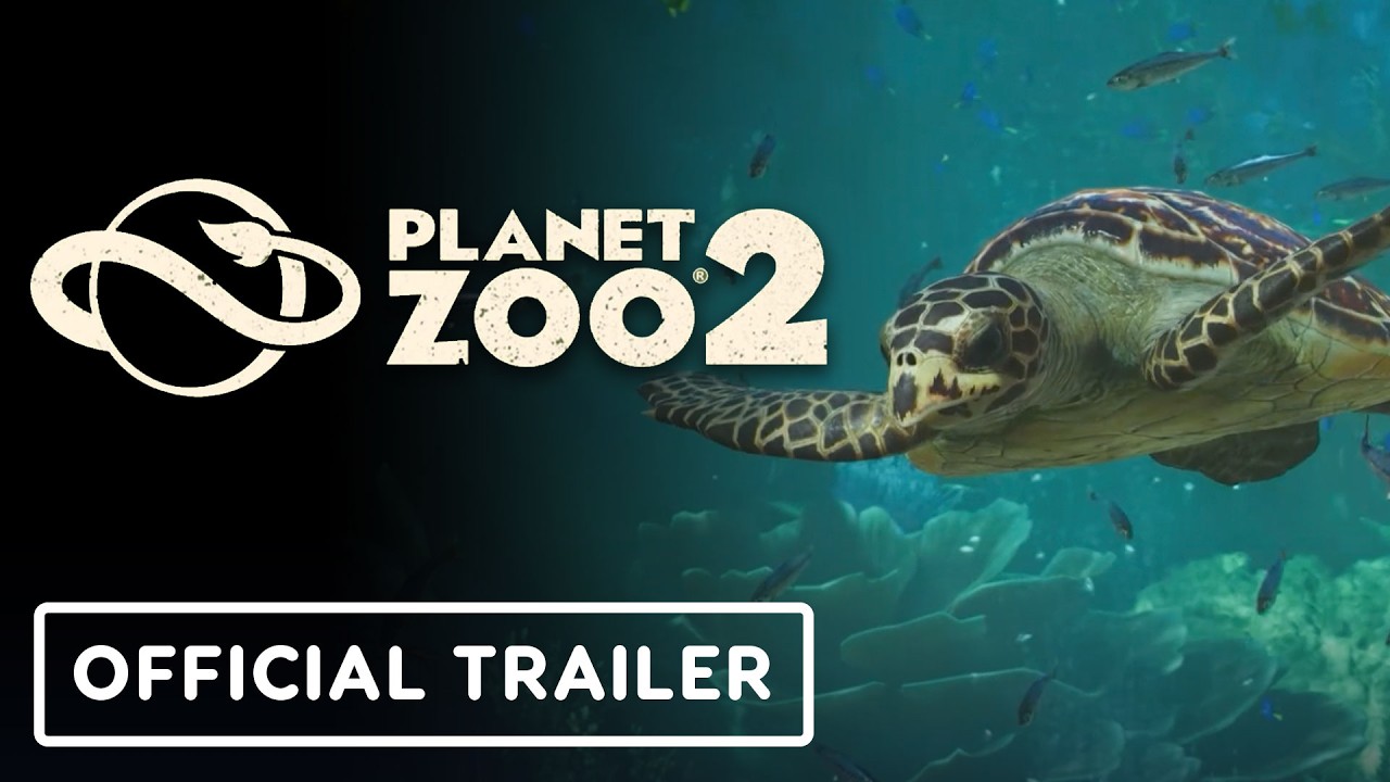 Planet Zoo 2 - Official Gameplay Trailer