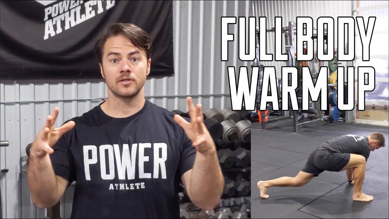 Power Athlete's Full Body & Full Motion Warm Up Movement Flow