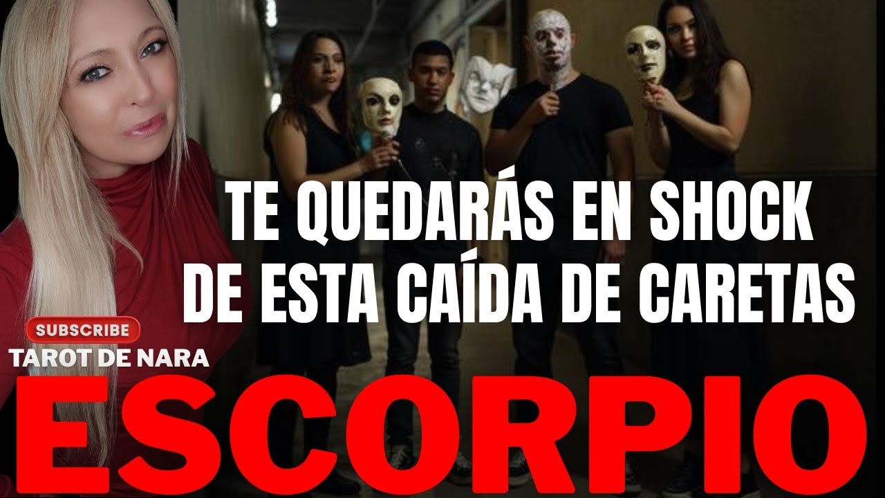 ESCORPIO♏TE ESTAN PROTEGIENDO!YA SE SABE LO QUE HAY!QUEDARÁS EN SHOCK CON LOS DESCUBRIMIENTOS!