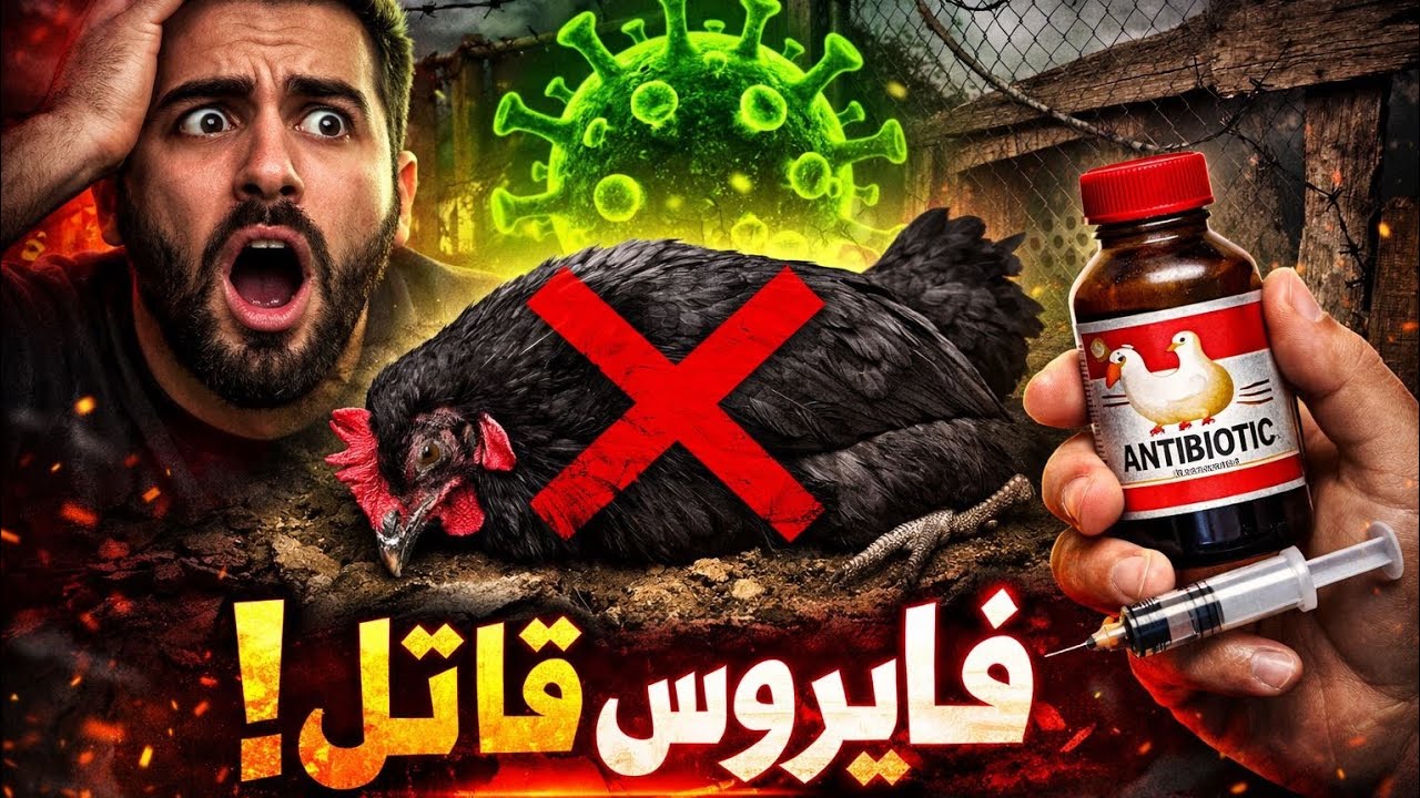 ما توقّعتها! فايروس دمّر المحميّة وموت أغلى دجاجة 🐔💔