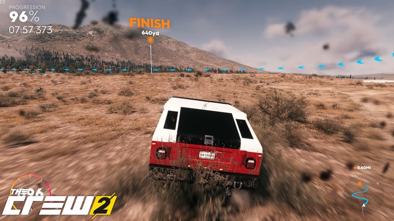Hummer Badlands (Community Race: Jump in Great Sand Dune - Rally Raid) | The Crew 2 on PC