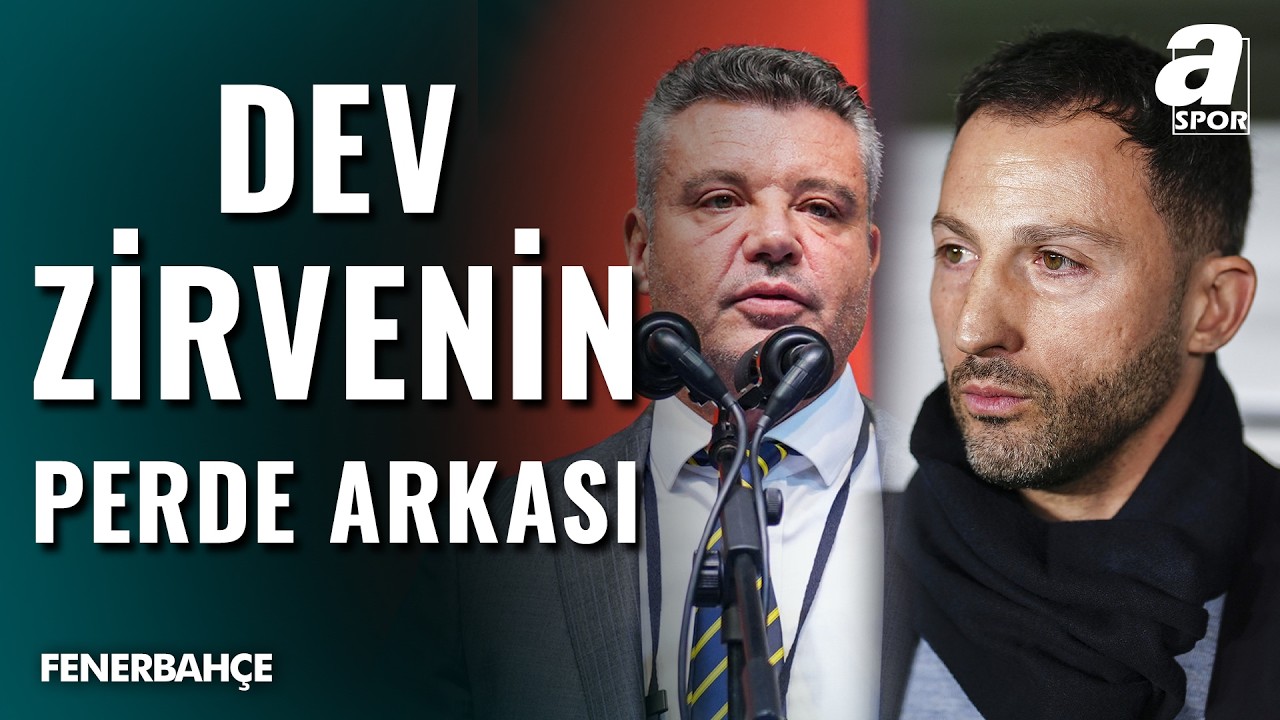 Sadettin Saran-Domenico Tedesco Görüşmesinin Perde Arkası! Erdem Akbaş Detaylarıyla Açıkladı
