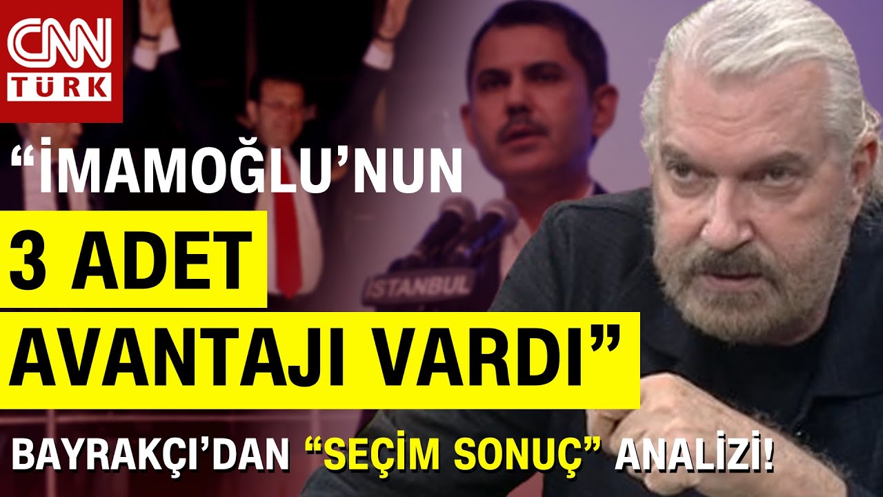 Hakan Bayrakçı İzmir ve İstanbul Seçim Sonuçlarını Analiz Etti! İmamoğlu'nun 3 Avantajı Neydi?
