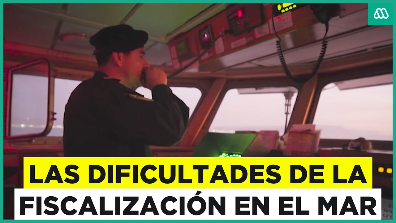 Testigos en la Frontera | Las dificultades de fiscalizar la pesca ilegal