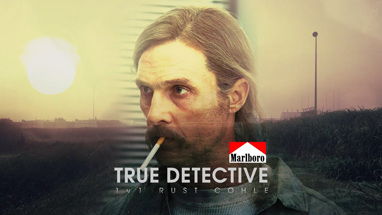 True Detective: 1v1 Rust Cohle