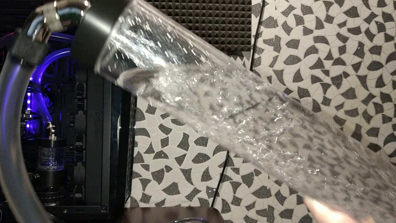 D5 POMP Vario тест без нагрузки.