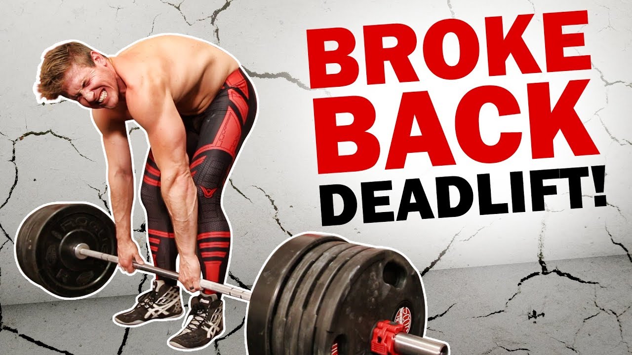 2 Reasons Why You’ll Never Deadlift Over 405lbs | NEVER EVER!!