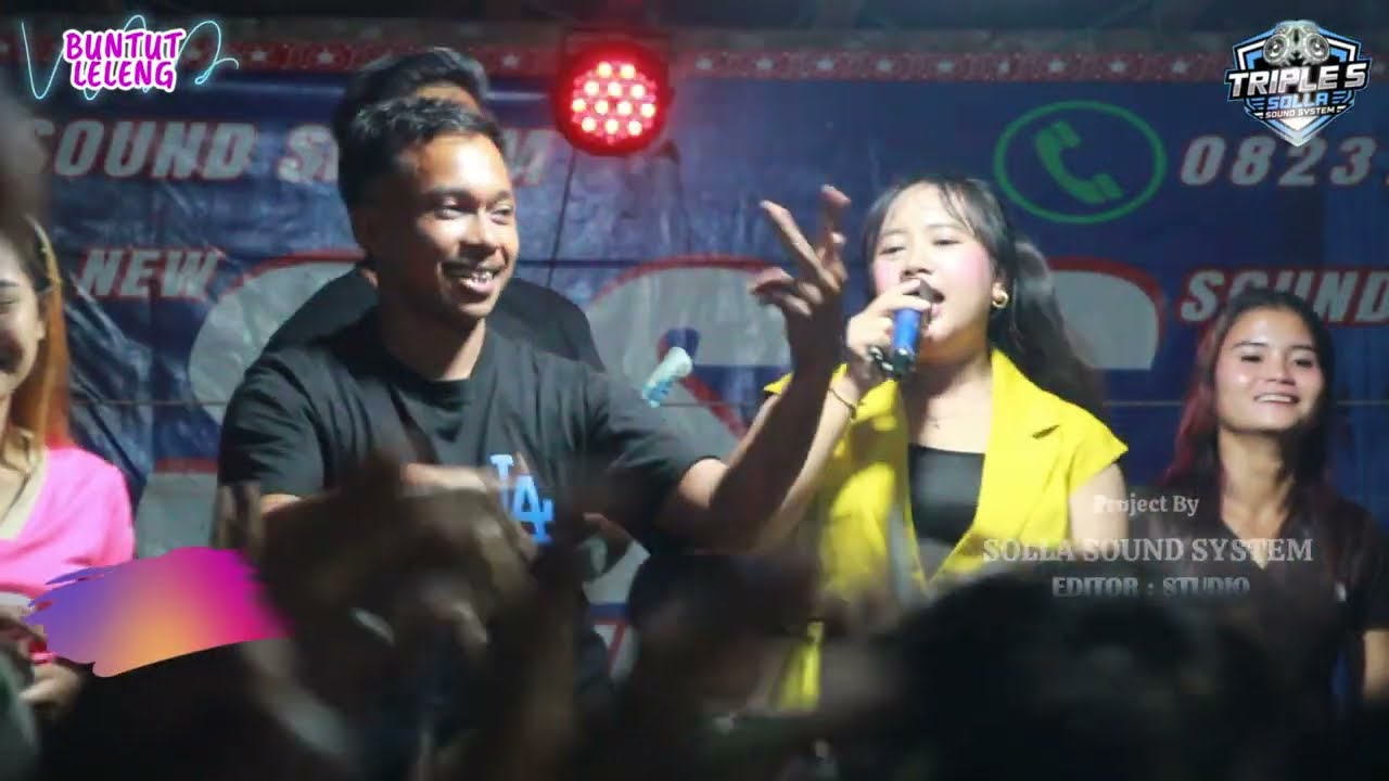 YETRI - TOR MONITOR KETUA - ACARA PERNIKAHAN CIRAK & RIDA - DESA BUNTUT LELENG