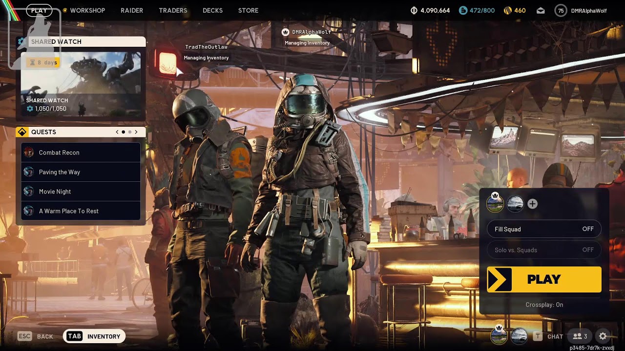 Late Night Raiders - @DMRAlphaWolf and @TradTheOutlaw