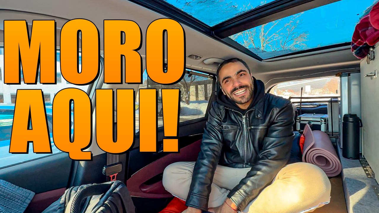 DA CRACOLÂNDIA A MORAR NO CARRO HÁ 4 ANOS
