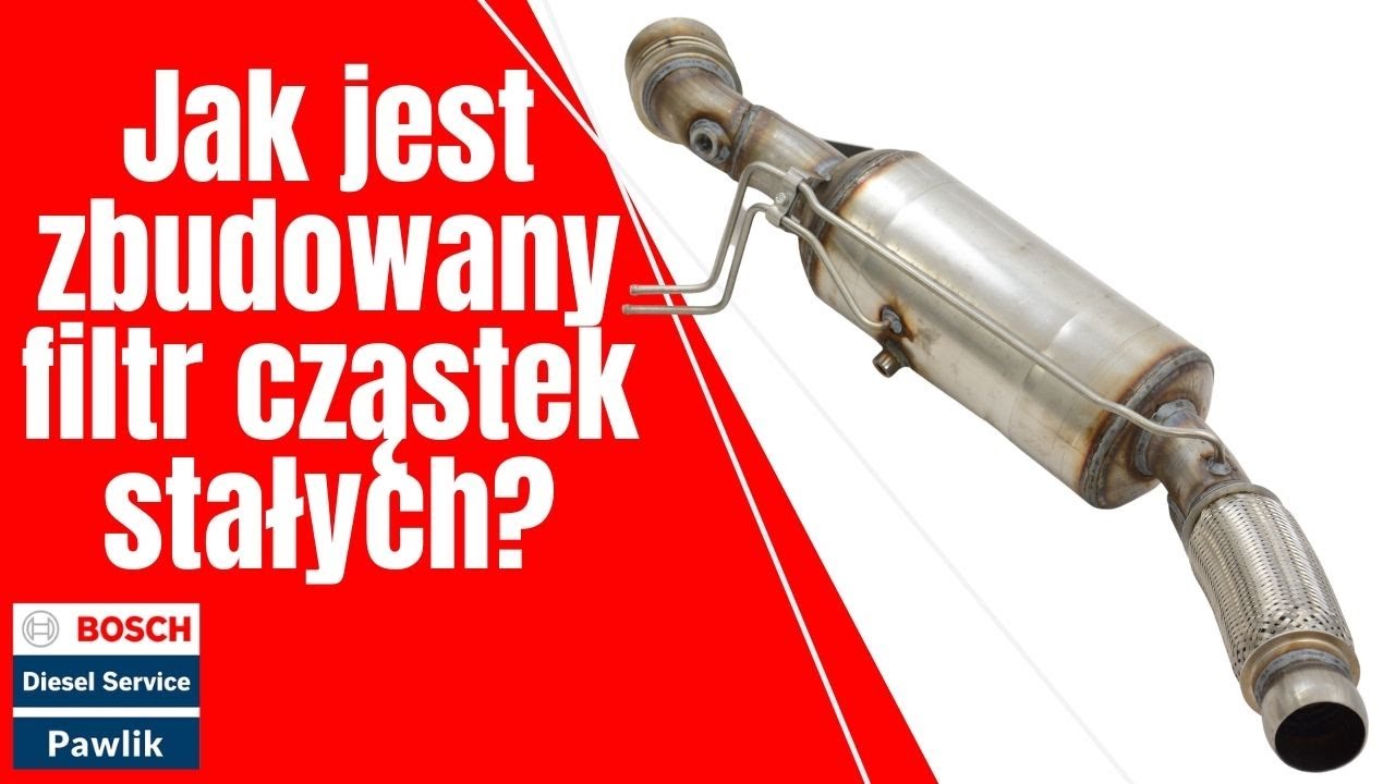 Jak jest zbudowany filtr cząstek stałych?