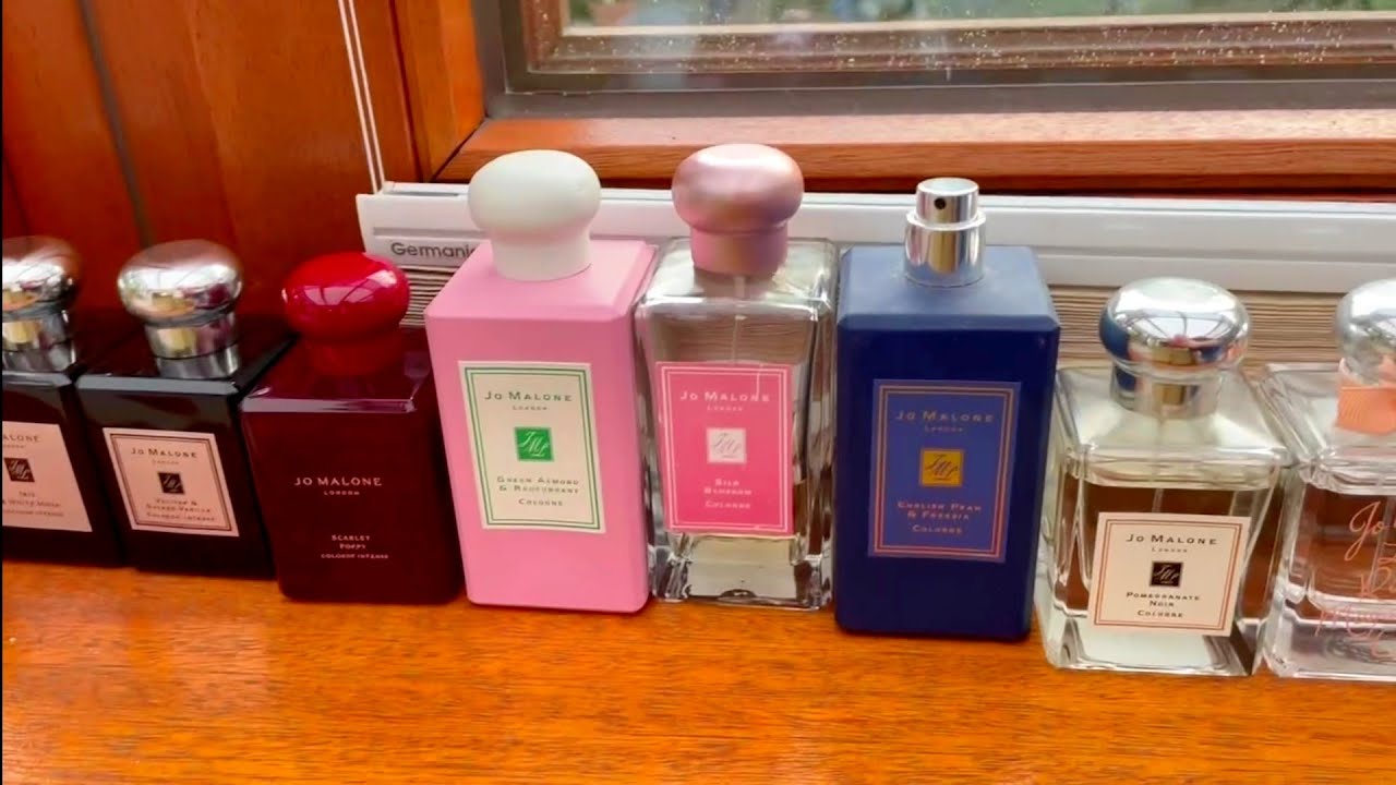 25 ПАРФЮМОВ JO MALONE в коллекции Жанны🤩🌺🌸