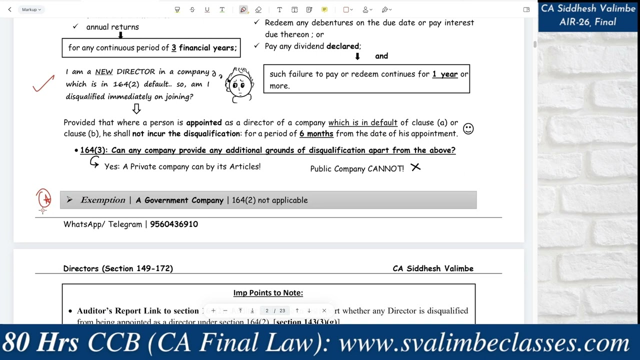Sample Pages: Concept Books and Question Bank | www.svalimbeclasses.com
