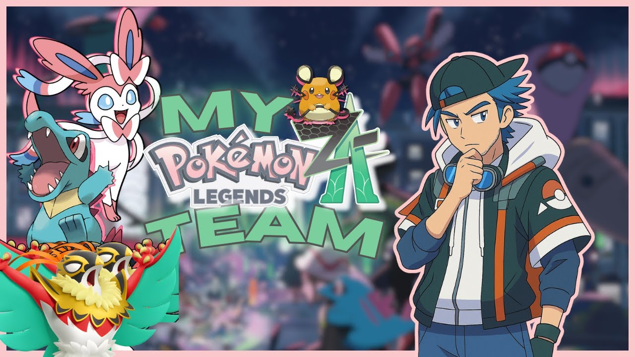 Моя потенциальная команда для Pok&eacute;mon Legends ZA! 🔥| 4 дня до запуска!