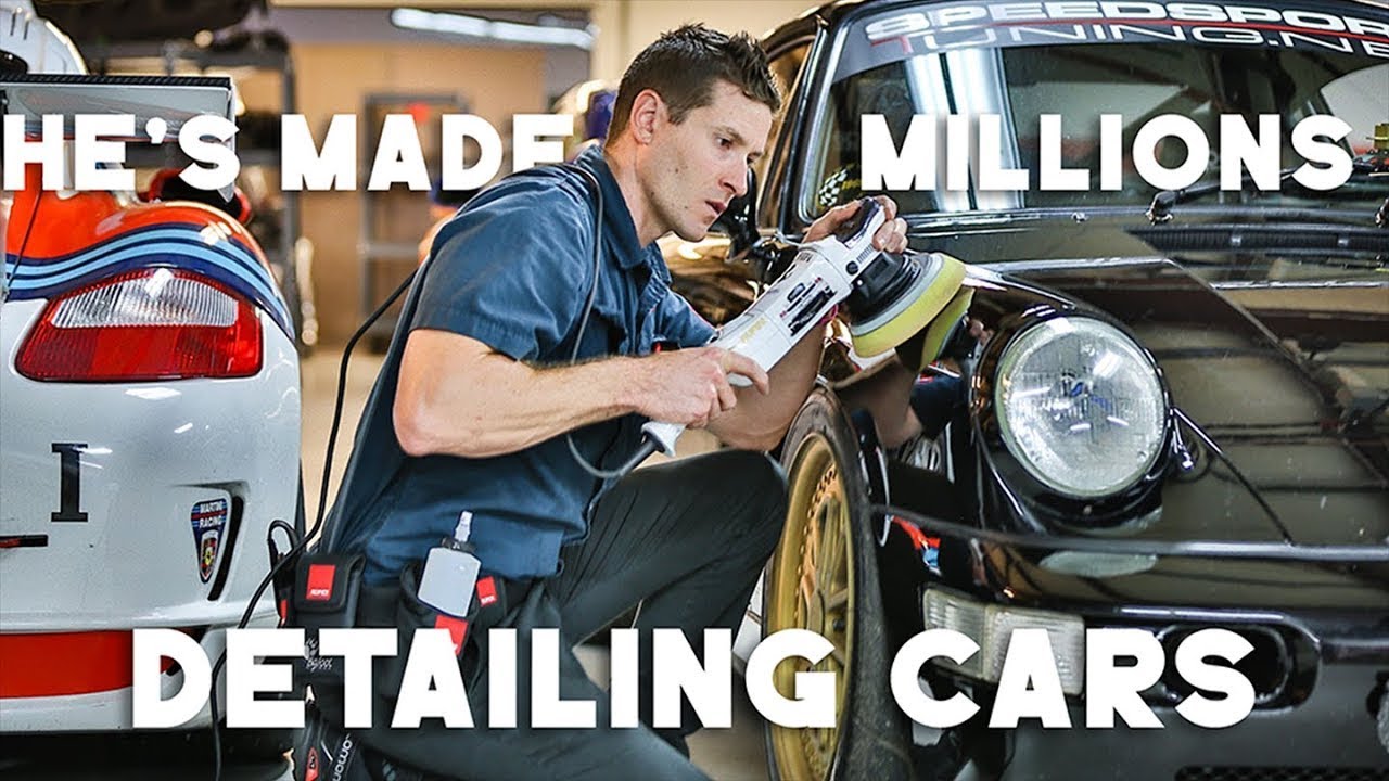 Meet Car Detailing Master Larry Kosilla: Ammo Nyc Ep 11