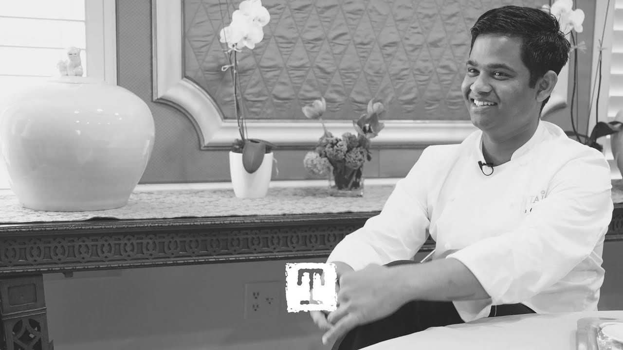 Chef Srijith Gopinathan at Campton Place Hotel on Culinary Inspiration   #OverACupOfTealeaves