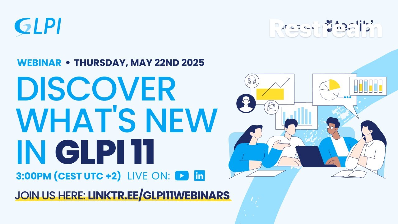 Webinar: Discover what's new in GLPI 11 🚀