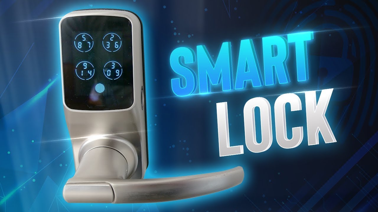 Lockly Secure Plus Review | Smart Deadbolt with PIN Genie & Fingerprint Access