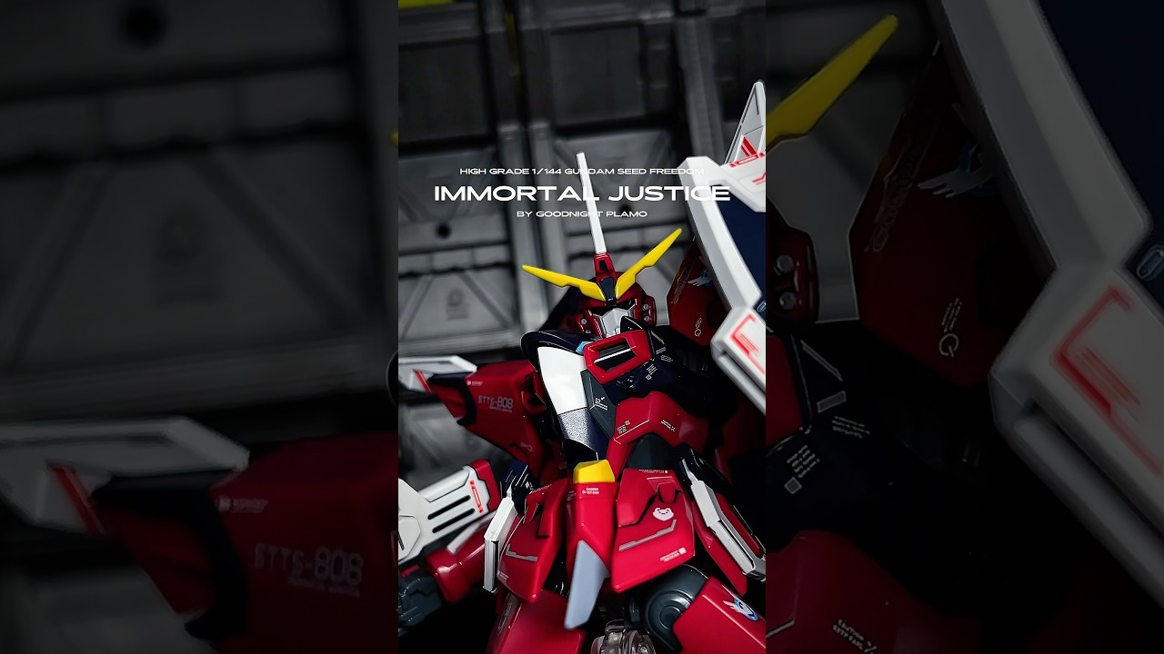 รีวิว High Grade 1/144 Immortal Justice Gundam 