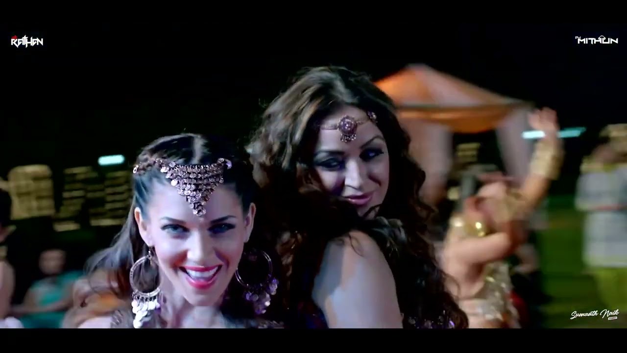 NAGINI REMIX | DJ RATHAN & DJ MITHUN | SUMANTH VISUALS