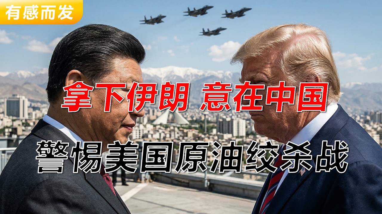 拿下伊朗 意在中国 | 美国原油绞杀战 | 石油换稀土战略 | 战争的最大受害者 | 群鼠无首各自为战 | 马杜罗和哈梅内伊 | 霍尔木兹海峡的大麻烦 | 俄罗斯的背刺 | 石油危机与大萧条
