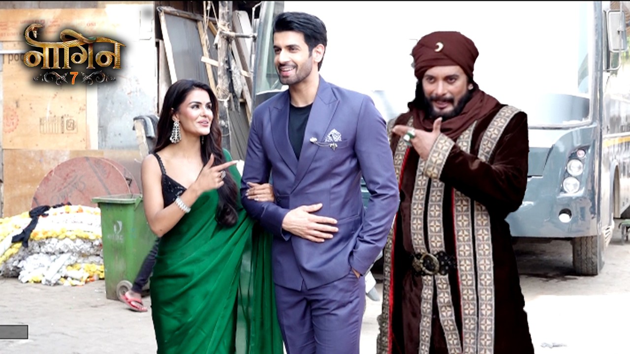 Naagin 7 Cast Spotted Together | Priyanka Chahat Chaoudhary, Akashdeep Segal & Namik Paul