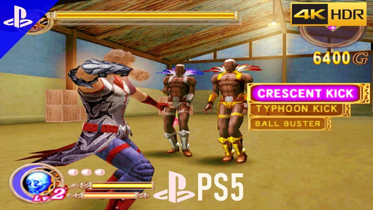 God Hand PS5 Playthrough Stage 1 | Elvis Boss, Gene , Olivia | 4K ULTRA HDR