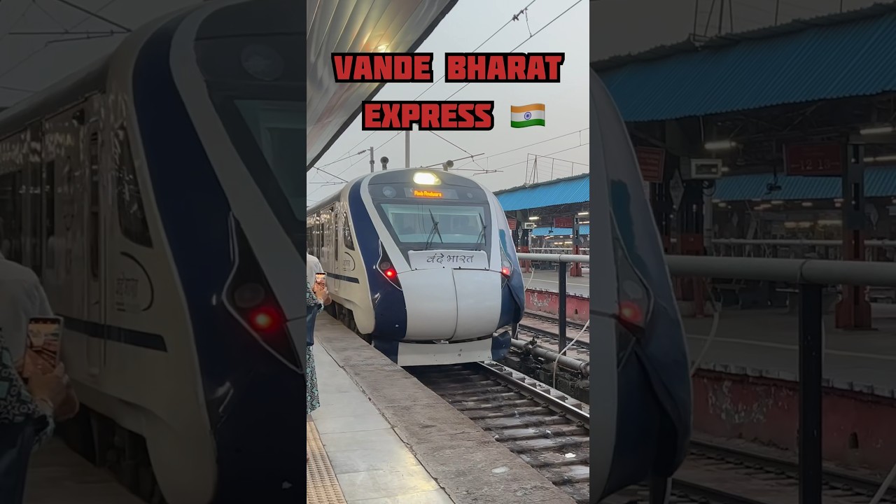 Vande Bharat Express | Fastest Train In India 🇮🇳 | New Delhi To Chandigarh | #vandebharatexpress