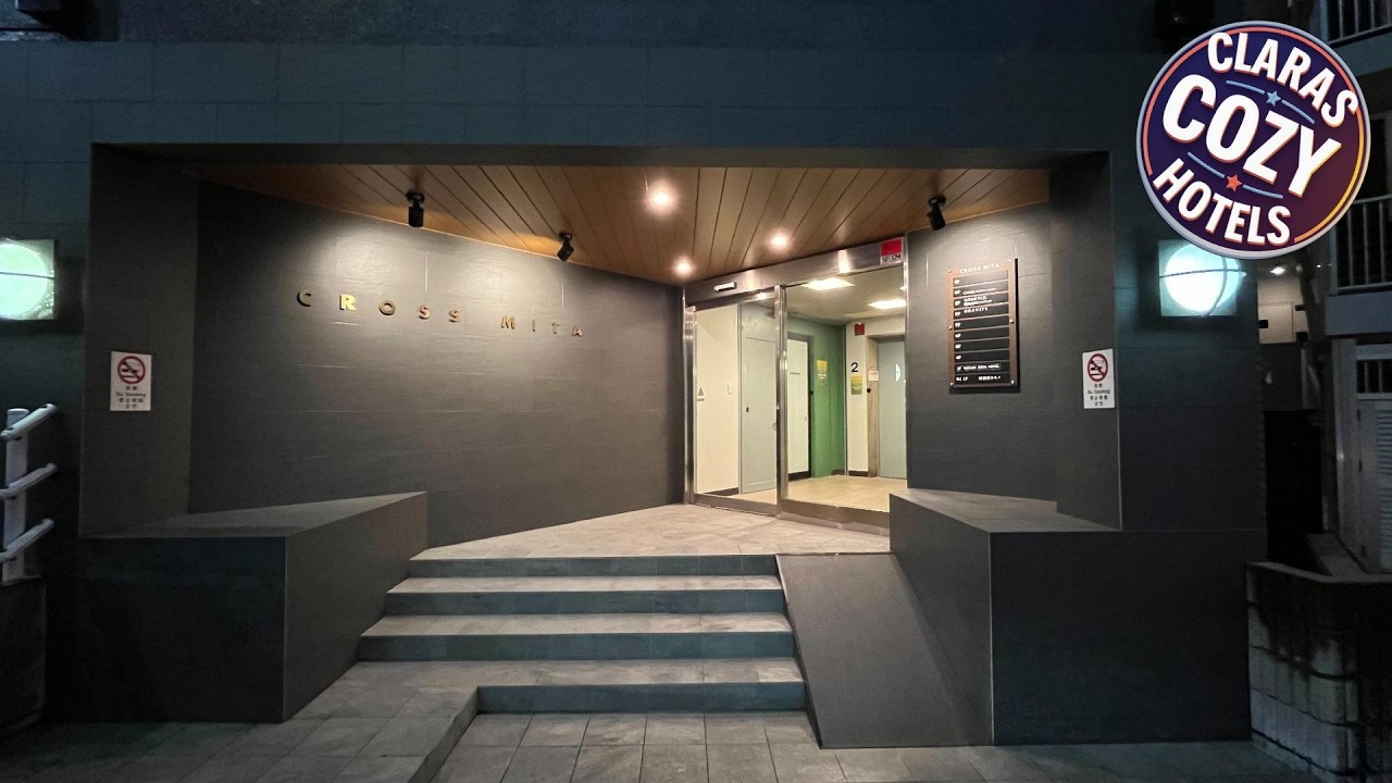 Wasabi Mita Hotel | Tokyo, Japan | Hotel Review ⭐