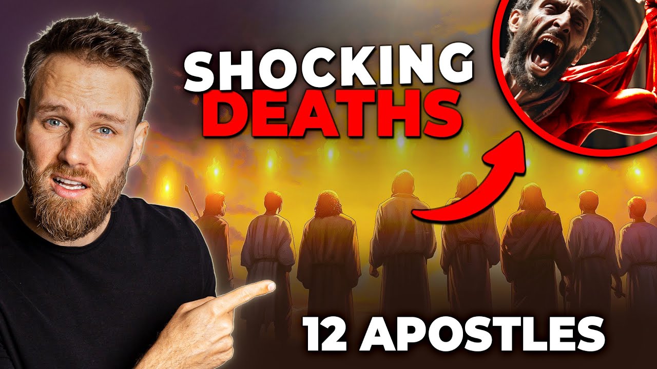 HOW did the APOSTLES DIE?