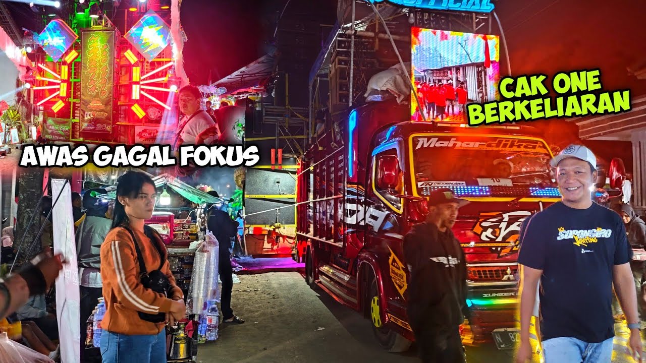 Cak One Berkeliaran MAHARDIKA PRO Bunyi Sendiri😅 Pedagang UMKM Cantik bikin gagak Fokus 