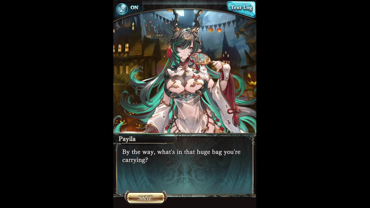 [Granblue Fantasy] Payila 2024 Halloween Lines (1st)