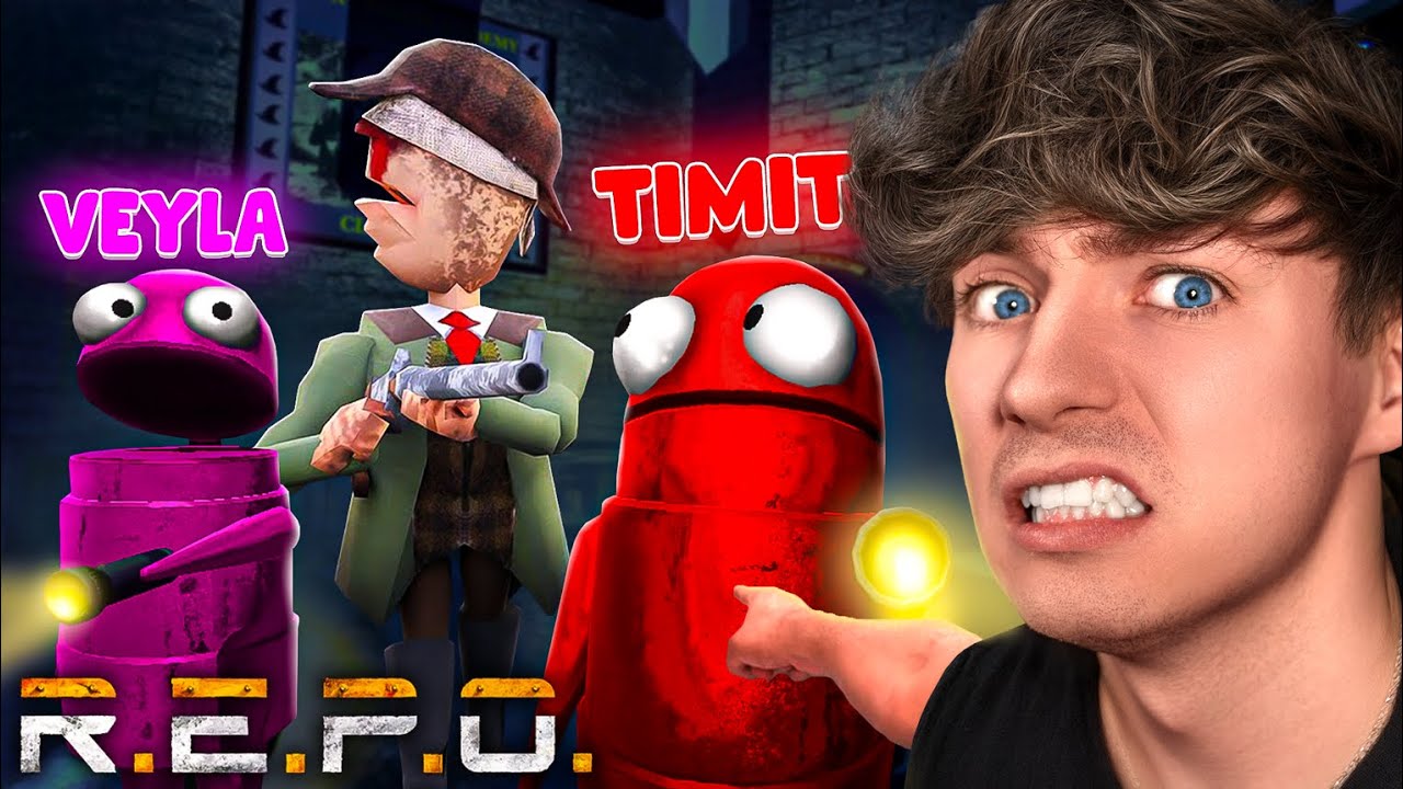 LAUF UM DEIN LEBEN?! | R.E.P.O mit Veyla & Timit