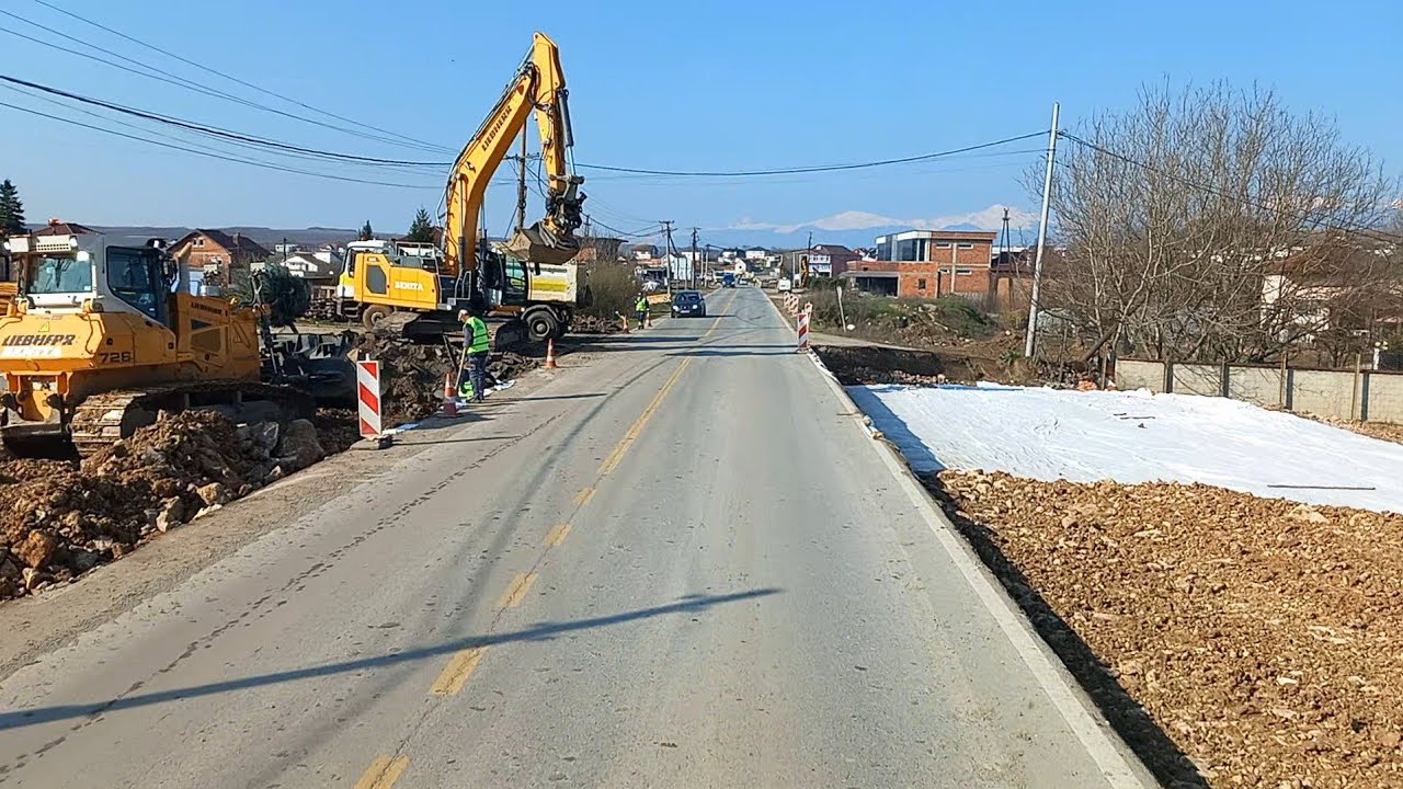 PRISHTINE-PEJE. Loti 1 dhe 2 Dollc - Zajm.