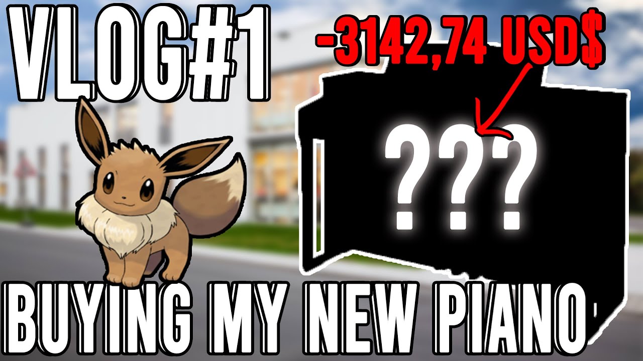 BUYING MY NEW PIANO VLOG#1