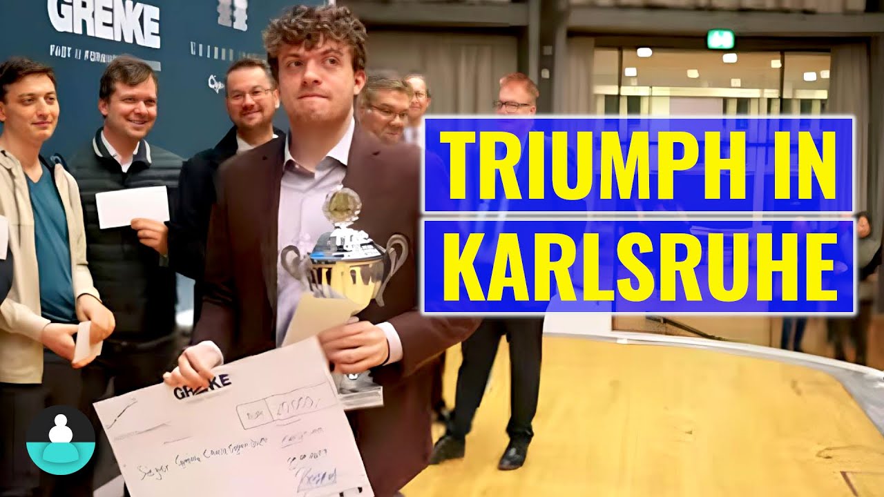Hans räumt ab || Grenke Open (9): Velimir Ivic vs. Hans Niemann