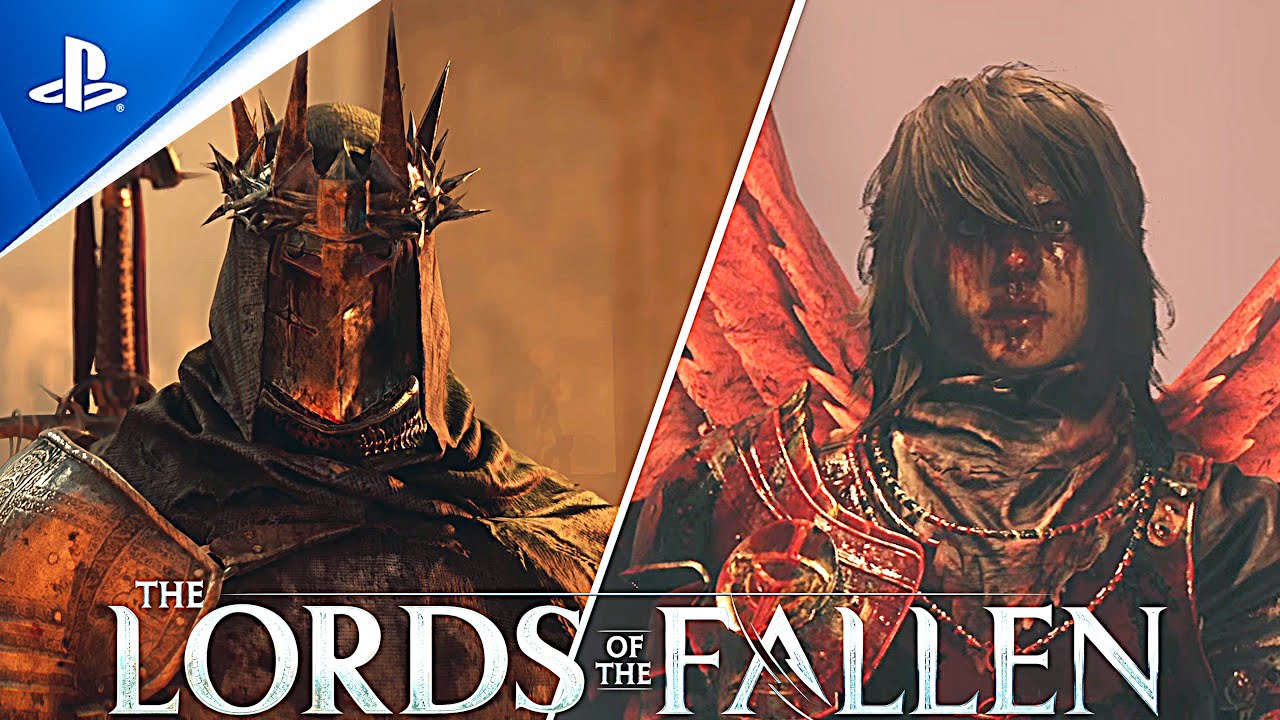 Dark Crusader vs Pieta, She of Blessed Renewal Boss - The Lords of the Fallen