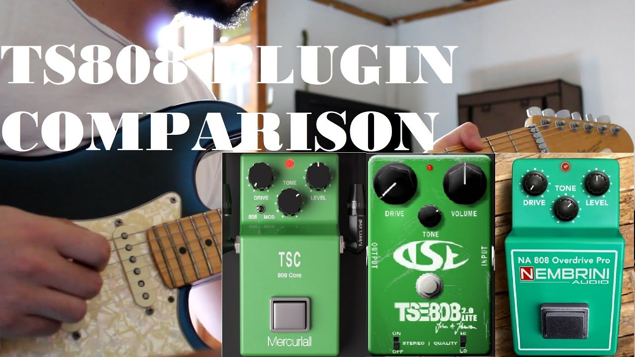 Tone Test: 3 Free Tube Screamer 808 Guitar Plugins