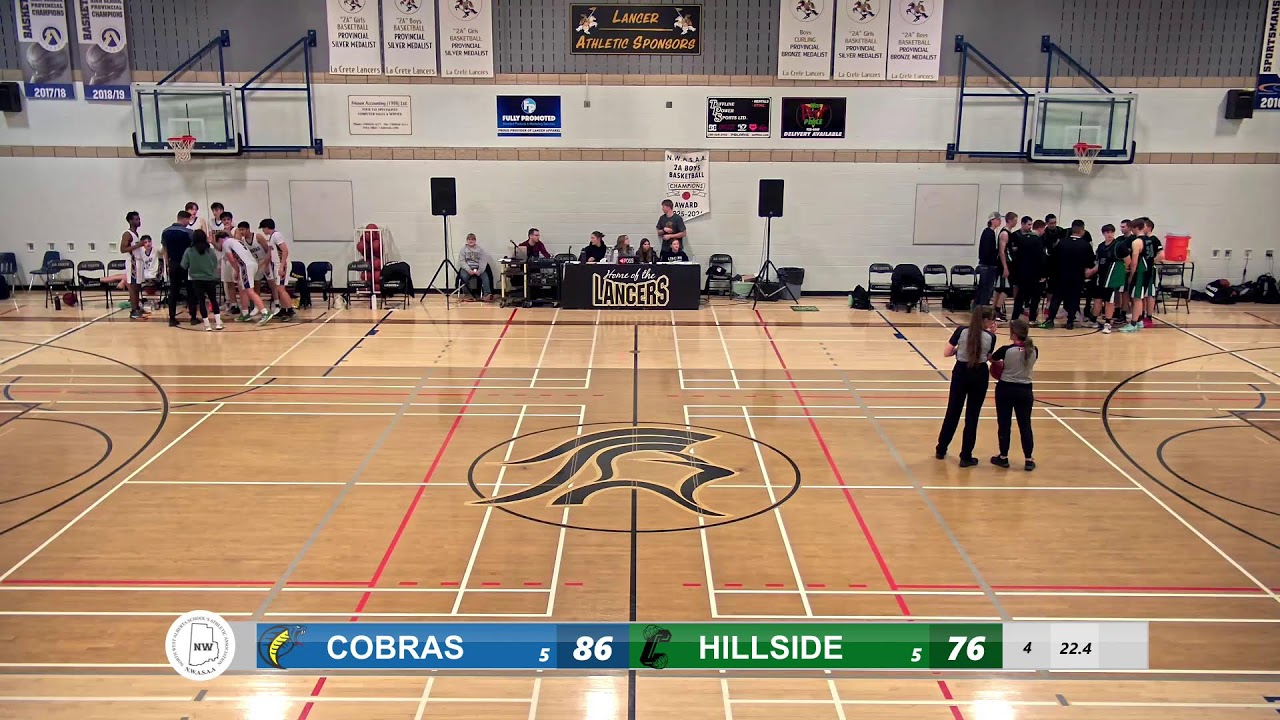 2026 2A Boys Zones - Game 10 - Fairview vs Hillside - Consolation Final