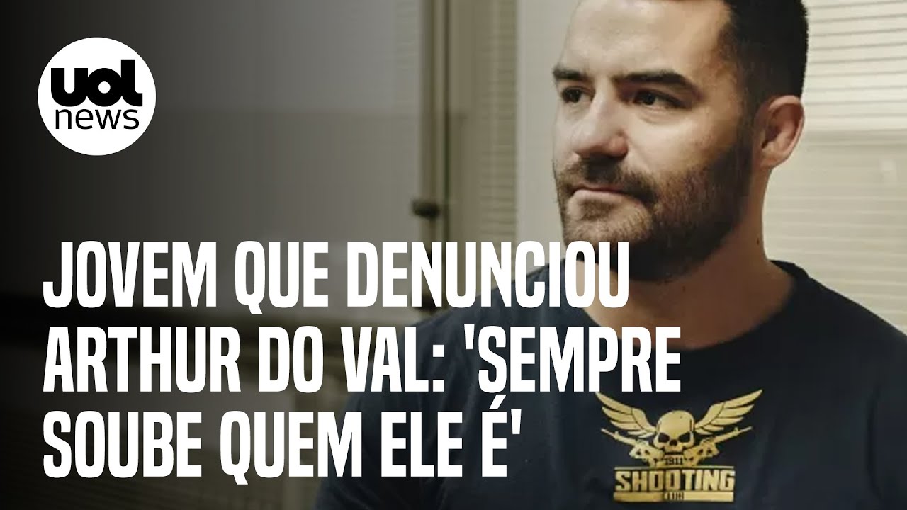 Caso Arthur do Val: Jovem que denunciou deputado no Paraná: 'Sempre soube quem ele é'