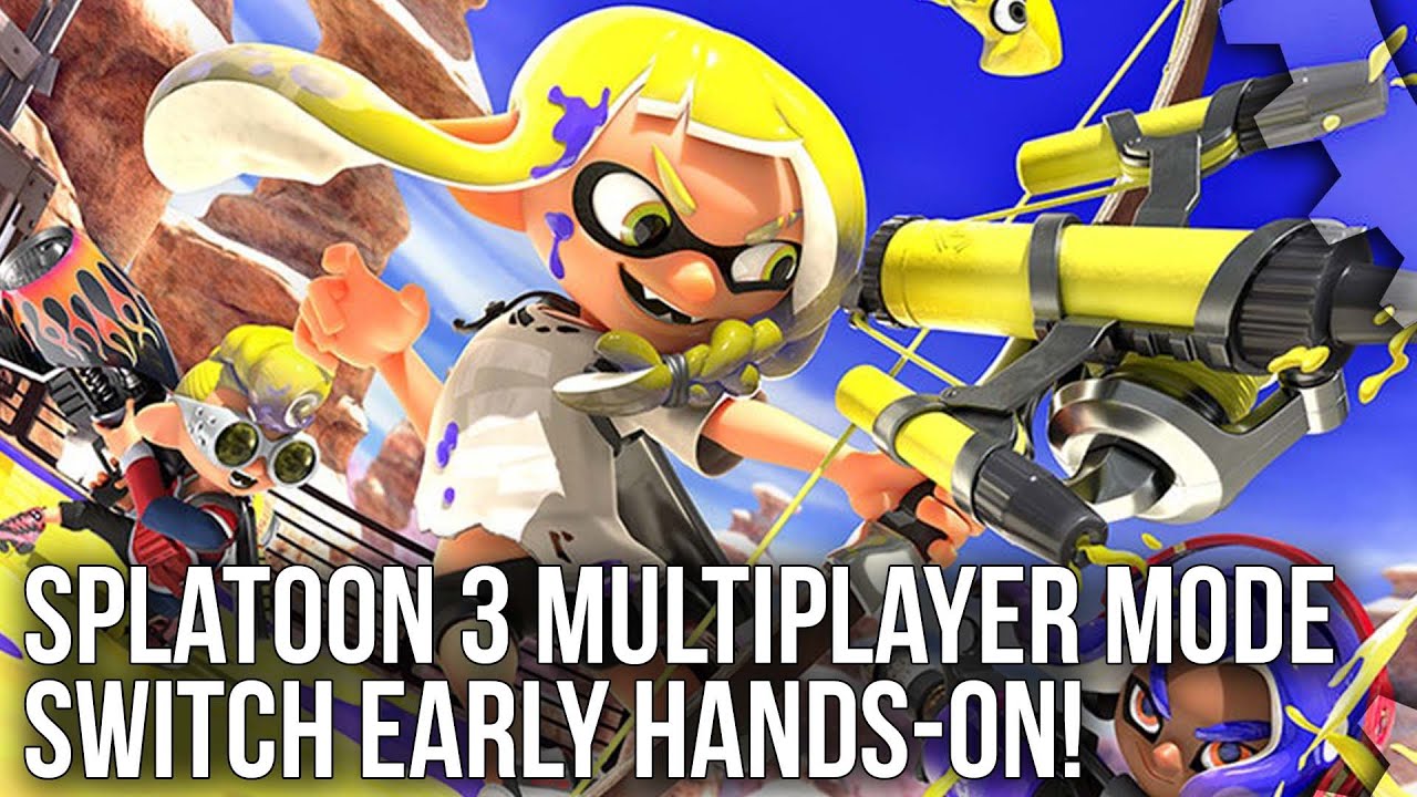 Splatoon 3: Switch Multiplayer Hands-on - How Is Nintendo's Shooter Shaping Up?
